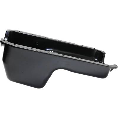 Rareelectrical - New Steel Oil Pan Compatible With Dodge Jeep B2500 Base 8 Cyl 5.2L Ram 1500 Sport 8 Cyl 5.2L Ram - Image 6