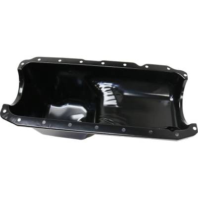 Rareelectrical - New Steel Oil Pan Compatible With Dodge Jeep Ram 1500 St 8 Cyl 5.9L B2500 Base 8 Cyl 5.2L Grand - Image 3