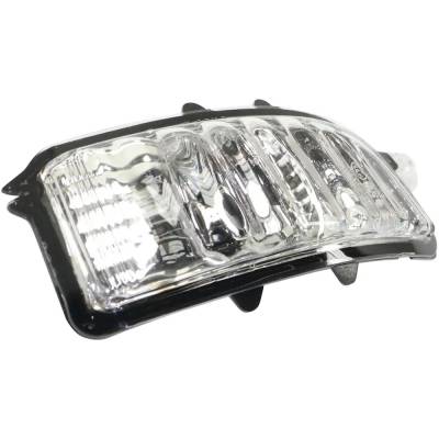 Rareelectrical - New Right Mirror Turn Signal Light Compatible With Volvo C30 T5 S60 R S80 V8 S60 2.5T S40 T5 - Image 2