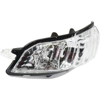 Rareelectrical - New Left Mirror Turn Signal Light Compatible With Volvo S80 3.2 V70 3.2 V50 T5 S40 T5 S60 2.5T S40 - Image 2