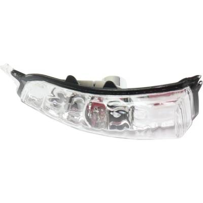 Rareelectrical - New Left Mirror Turn Signal Light Compatible With Volvo C70 T5 C30 T5 C30 2.4I S60 2.5T S60 R V50 T5 - Image 4