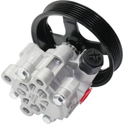 Rareelectrical - New Power Steering Pump Compatible With Toyota Tundra Sr5 8 Cyl 4.7L Tundra Base 8 Cyl 4.7L Tundra - Image 3