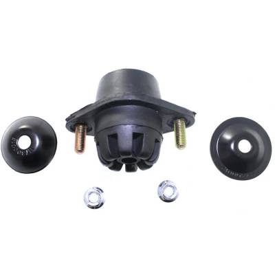 Rareelectrical - New Rear Shock And Strut Mount Compatible With Buick Cadillac Oldsmobile Seville Sls 8 Cyl 4.6L - Image 4