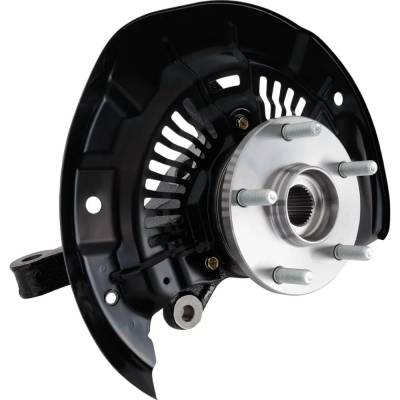 Rareelectrical - New Left Front Knuckle Compatible With Toyota Sienna Limited 6 Cyl 3.5L Sienna Xle 6 Cyl 3.5L Sienna - Image 3