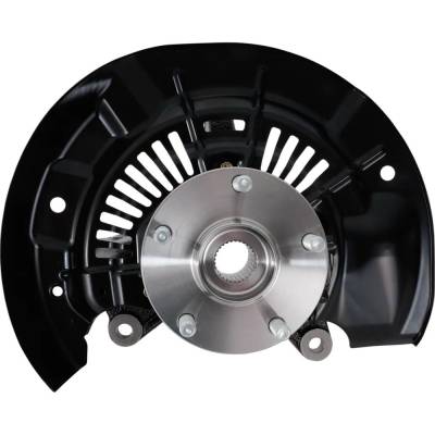 Rareelectrical - New Left Front Knuckle Compatible With Toyota Sienna Xle 6 Cyl 3.5L Sienna Le 4 Cyl 2.7L Sienna - Image 2