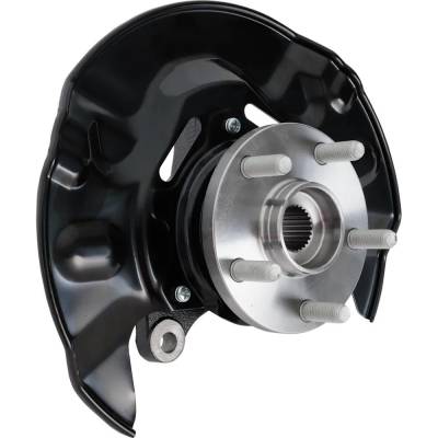 Rareelectrical - New Right Front Knuckle Compatible With Toyota Matrix Base 4 Cyl 1.8L Matrix Xr 4 Cyl 1.8L 2003-2008 - Image 3