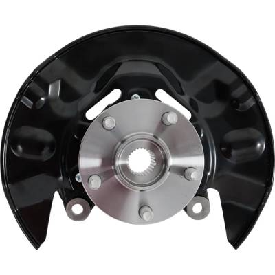 Rareelectrical - New Left Front Knuckle Compatible With Toyota Matrix Xr 4 Cyl 1.8L Matrix Base 4 Cyl 1.8L 2003-2008 - Image 2