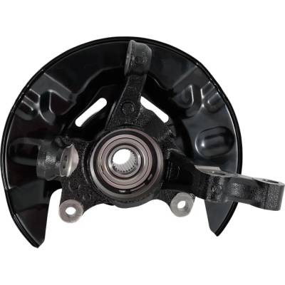 Rareelectrical - New Left Front Knuckle Compatible With Toyota Matrix Xr 4 Cyl 1.8L Matrix Base 4 Cyl 1.8L 2003-2008 - Image 4