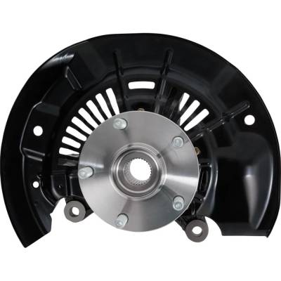 Rareelectrical - New Left Front Knuckle Compatible With Toyota Sienna Base 6 Cyl 3.5L Sienna L 6 Cyl 3.5L Sienna Le 6 - Image 2