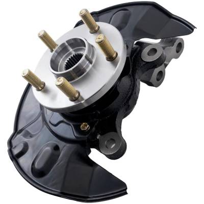 Rareelectrical - New Right Front Knuckle Compatible With Toyota Matrix Xrs 4 Cyl 1.8L Matrix Xr 4 Cyl 1.8L Matrix - Image 2
