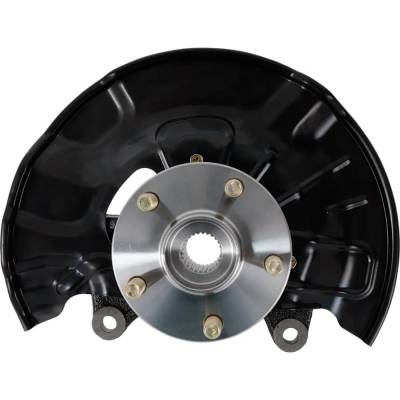 Rareelectrical - New Right Front Knuckle Compatible With Toyota Corolla L 4 Cyl 1.8L Corolla Le Eco 4 Cyl 1.8L Matrix - Image 2