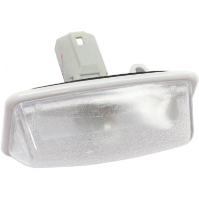 Rareelectrical - New License Plate Light Compatible With Toyota Corolla Le Avalon Xls Corolla Xrs Corolla Sport - Image 4