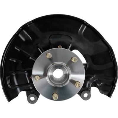 Rareelectrical - New Left Front Knuckle Compatible With Toyota Corolla Xle 4 Cyl 1.8L Corolla Xse 4 Cyl 1.8L Corolla - Image 2