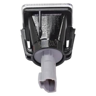 Rareelectrical - New License Plate Light Compatible With Toyota Tacoma Sr5 Tacoma Trail Tundra Trd Sport Premium - Image 4