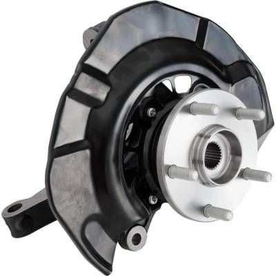 Rareelectrical - New Left Front Knuckle Compatible With Toyota Highlander Base 4 Cyl 2.4L Highlander Base 6 Cyl 3.3L - Image 3