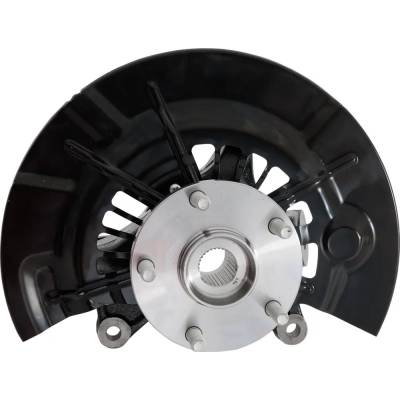 Rareelectrical - New Left Front Knuckle Compatible With Toyota Camry Xse 6 Cyl 3.5L Camry Se 6 Cyl 3.5L Avalon Xle - Image 2