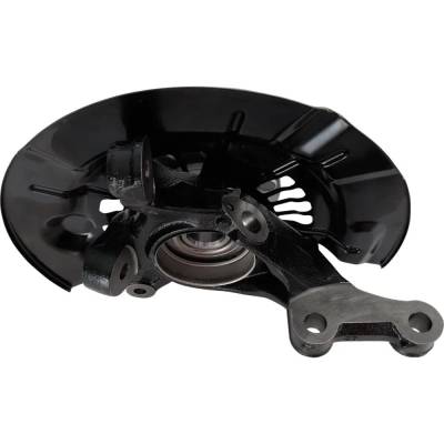 Rareelectrical - New Left Front Knuckle Compatible With Toyota Camry Xse 6 Cyl 3.5L Camry Se 6 Cyl 3.5L Avalon Xle - Image 5