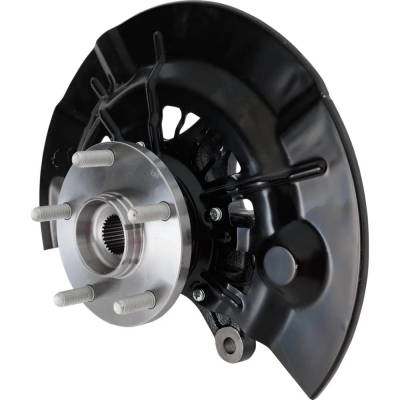 Rareelectrical - New Left Front Knuckle Compatible With Toyota Camry Xse 6 Cyl 3.5L Avalon Xle Touring 6 Cyl 3.5L - Image 3