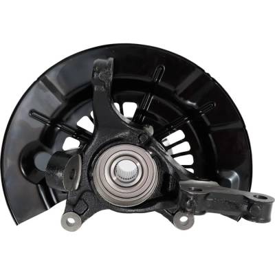 Rareelectrical - New Left Front Knuckle Compatible With Toyota Camry Xse 6 Cyl 3.5L Avalon Xle Touring 6 Cyl 3.5L - Image 4