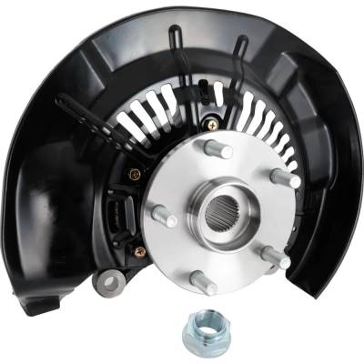 New Right Front Knuckle Compatible With Lexus Toyota Highlander Sport 6 Cyl 3.5L Highlander Base 6