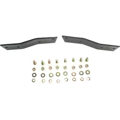 Rareelectrical - New Bumper Mounting Kit Compatible With Dodge Ram 3500 All Submodels Ram 1500 Sport Ram 1500 Laramie - Image 6