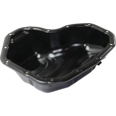 Rareelectrical - New Steel Oil Pan Compatible With Lexus Scion Toyota Rav4 Platinum 4 Cyl 2.5L Rav4 Hybrid Se 4 Cyl - Image 3
