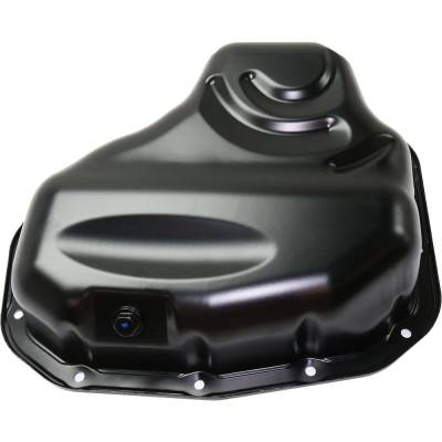 Rareelectrical - New Steel Oil Pan Compatible With Lexus Scion Toyota Rav4 Platinum 4 Cyl 2.5L Rav4 Hybrid Se 4 Cyl - Image 6