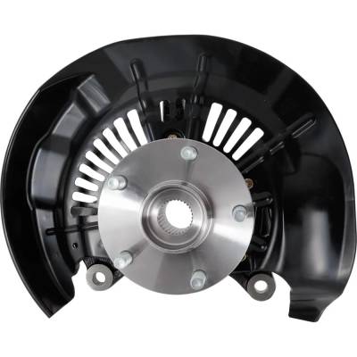 Rareelectrical - New Left Front Knuckle Compatible With Lexus Toyota Rx350 Sportdesign 6 Cyl 3.5L Highlander Plus 4 - Image 2