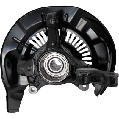 Rareelectrical - New Left Front Knuckle Compatible With Lexus Toyota Rx350 Sportdesign 6 Cyl 3.5L Highlander Plus 4 - Image 4