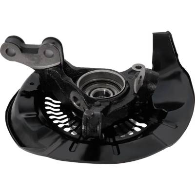 Rareelectrical - New Left Front Knuckle Compatible With Lexus Toyota Highlander Base 6 Cyl 3.5L Highlander Se 4 Cyl - Image 6