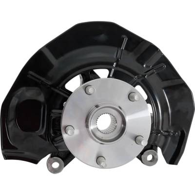 Rareelectrical - New Left Front Knuckle Compatible With Lexus Toyota Camry Se 6 Cyl 3.5L Camry Le 6 Cyl 3.5L Camry Le - Image 2