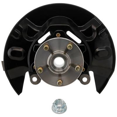 New Left Front Knuckle Compatible With Toyota Matrix Base 4 Cyl 1.8L Matrix Xr 4 Cyl 1.8L 2003-2006