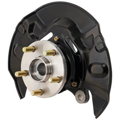 Rareelectrical - New Left Front Knuckle Compatible With Toyota Matrix Base 4 Cyl 1.8L Matrix Xr 4 Cyl 1.8L 2003-2006 - Image 2