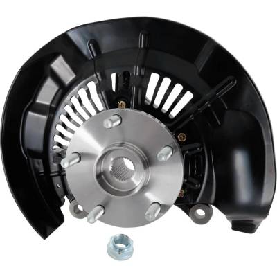 New Left Front Knuckle Compatible With Toyota Highlander Limited 6 Cyl 3.5L Highlander Base 6 Cyl