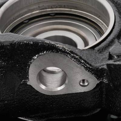 Rareelectrical - New Left Front Knuckle Compatible With Toyota Highlander Limited 6 Cyl 3.5L Highlander Base 6 Cyl - Image 7