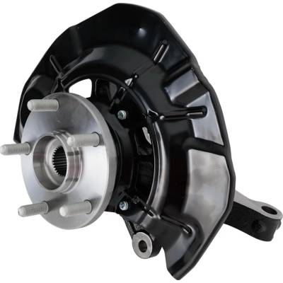 Rareelectrical - New Left Front Knuckle Compatible With Lexus Toyota Camry Le 6 Cyl 3.5L Camry Se 6 Cyl 3.5L Camry - Image 3