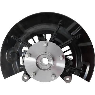 Rareelectrical - New Right Front Knuckle Compatible With Toyota Camry Le 4 Cyl 2.5L Camry Xle 4 Cyl 2.5L Camry L 4 - Image 2