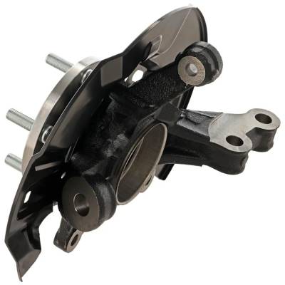 Rareelectrical - New Left Front Knuckle Compatible With Toyota Matrix S 4 Cyl 2.4L Matrix Awd 4 Cyl 2.4L Matrix Xr 4 - Image 4