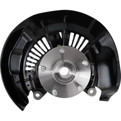 Rareelectrical - New Left Front Knuckle Compatible With Toyota Highlander Sport 6 Cyl 3.5L Highlander Se 6 Cyl 3.5L - Image 2