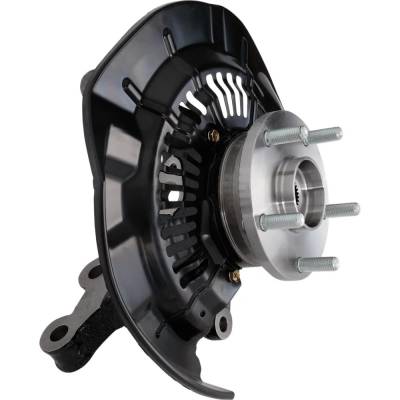 Rareelectrical - New Left Front Knuckle Compatible With Toyota Highlander Sport 6 Cyl 3.5L Highlander Se 6 Cyl 3.5L - Image 3