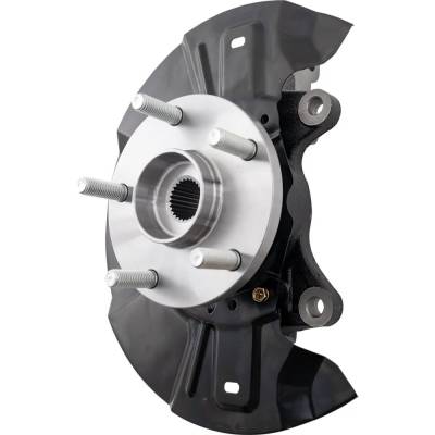 Rareelectrical - New Right Front Knuckle Compatible With Toyota Matrix Xr 4 Cyl 2.4L Matrix Xrs 4 Cyl 2.4L Matrix S 4 - Image 3