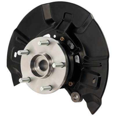 Rareelectrical - New Left Front Knuckle Compatible With Toyota Matrix S 4 Cyl 2.4L Matrix Xr 4 Cyl 2.4L Matrix Xrs 4 - Image 2