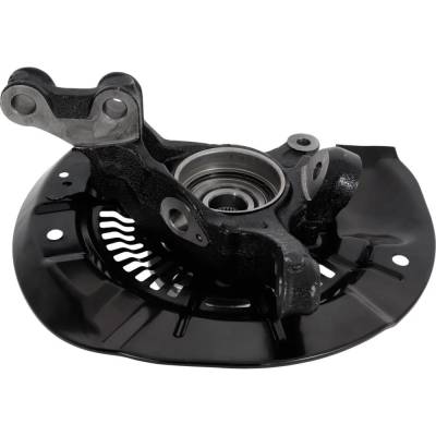 Rareelectrical - New Left Front Knuckle Compatible With Toyota Sienna Xle 6 Cyl 3.5L Sienna Se 6 Cyl 3.5L Sienna L 6 - Image 6