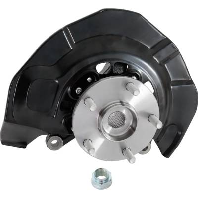 New Right Front Knuckle Compatible With Toyota Highlander Sport 6 Cyl 3.3L Highlander Base 4 Cyl