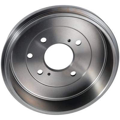 Rareelectrical - New Rear Brake Drum Compatible With Nissan Sentra S 4 Cyl 2.0L Sentra Sr 4 Cyl 2.0L Cube S 4 Cyl - Image 2