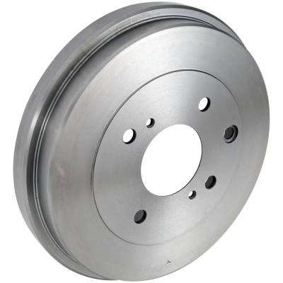 Rareelectrical - New Rear Brake Drum Compatible With Nissan Sentra Sr 4 Cyl 2.0L Cube S 4 Cyl 1.8L Versa 1.8 S 4 Cyl - Image 3