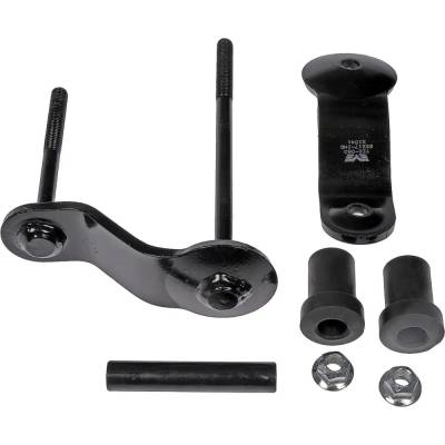 Rareelectrical - New Steel Leaf Spring Shackles And Hangers Compatible With Chrysler Dodge Grand Caravan C/V 6 Cyl - Image 2