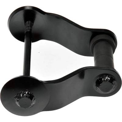 Rareelectrical - New Steel Leaf Spring Shackles And Hangers Compatible With Chrysler Dodge Grand Caravan C/V 6 Cyl - Image 5