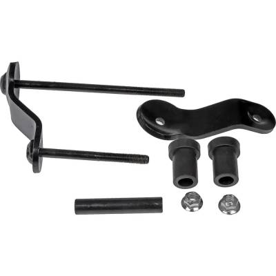Rareelectrical - New Steel Leaf Spring Shackles And Hangers Compatible With Chrysler Dodge Town & Country Lxi 6 Cyl - Image 4