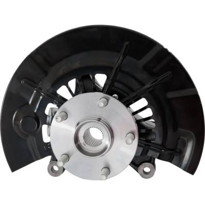 Rareelectrical - New Right Front Knuckle Compatible With Toyota Camry Se 6 Cyl 3.5L Avalon Xle Touring Se 6 Cyl 3.5L - Image 2